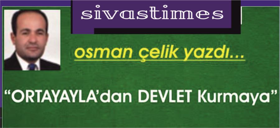 SİVAS,DEVLET KURAN ŞEHİR!