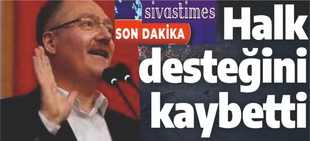 SİVAS, BAŞKANINI ARIYOR!