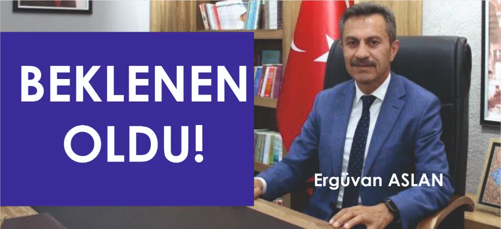 DEĞİŞMESİ BEKLENİYORDU!