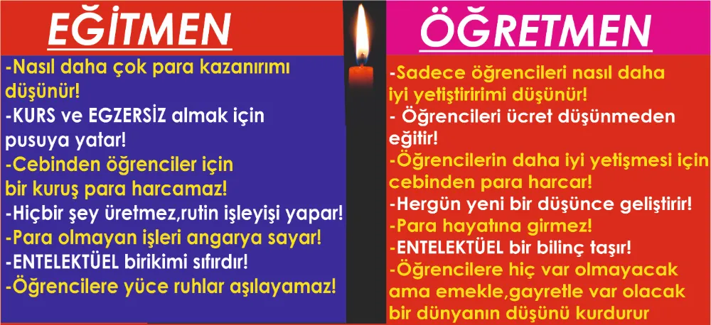 ÖĞRETMEN!