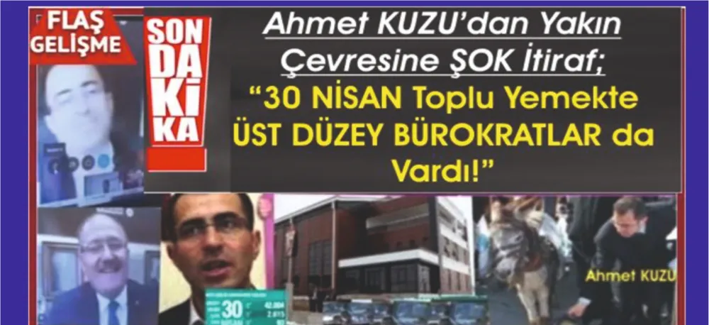 O YEMEKTE KİMLER VARDI?