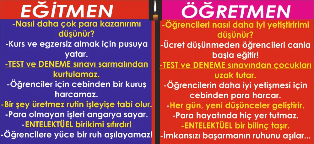 ÖĞRETMEN!