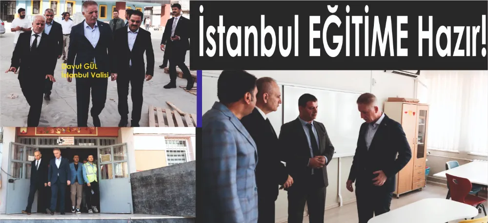 EĞİTİM BAŞLIYOR!