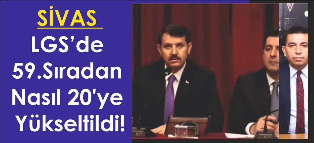 SİVAS YANILTILDI MI?