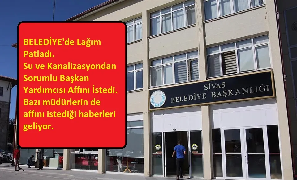 LAĞIM PATLADI!