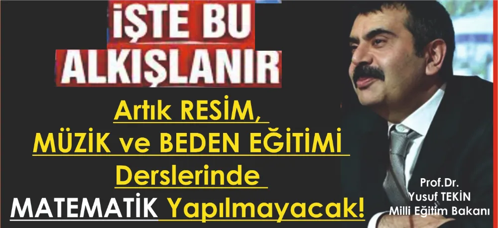 HEYECAN VERİCİ HABERLER GELİYOR!