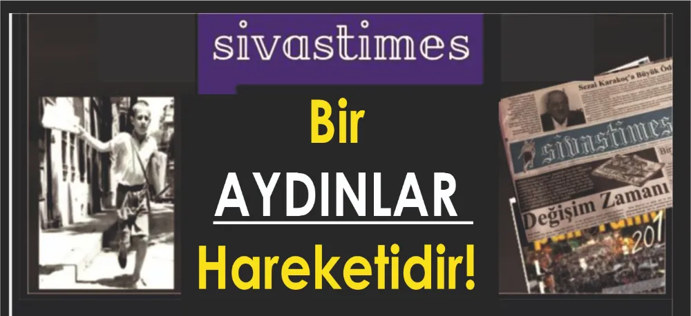 BU ŞEHRİN BİR GAZETESİ VAR!