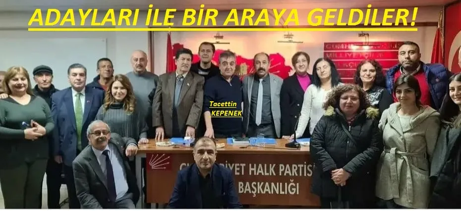 ŞEHİR SİYASETİ HAREKETLİ!