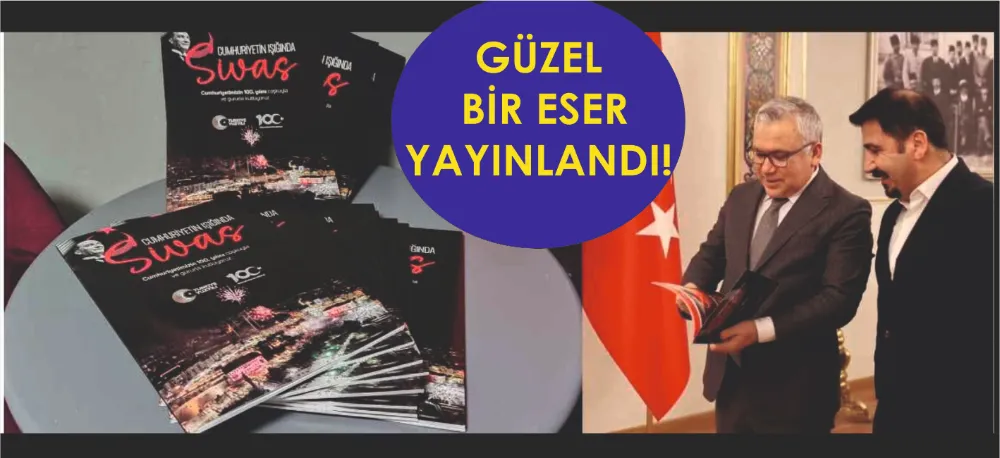 SİVAS DERGİSİ YAYINLANDI!