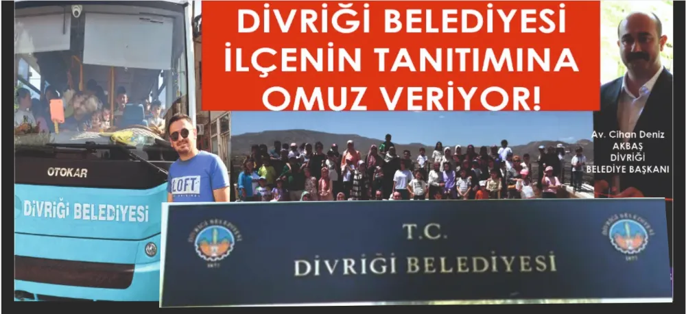 DİVRİĞİ, ZİYARETÇİ AĞIRLIYOR!