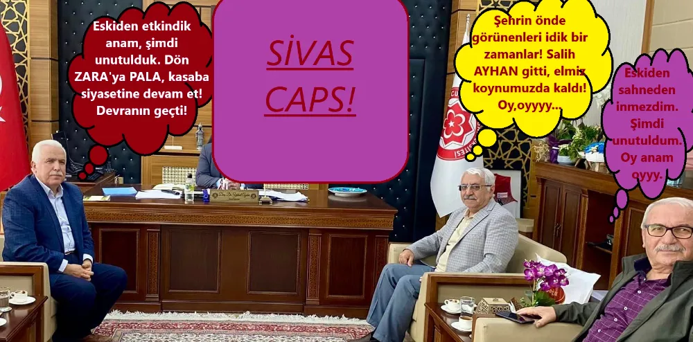 SİVAS CAPS!