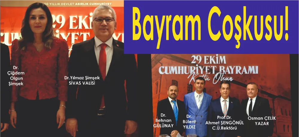 BAYRAM COŞKUSU!