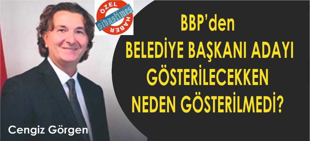 BELKİ ŞİMDİ KONUŞUR!