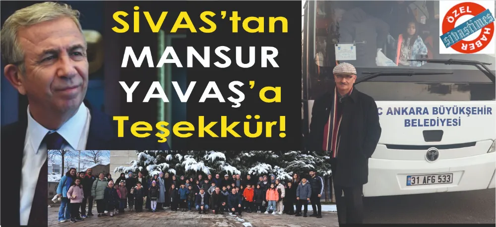 ANKARA GEZİSİ MUHTEŞEMDİ!