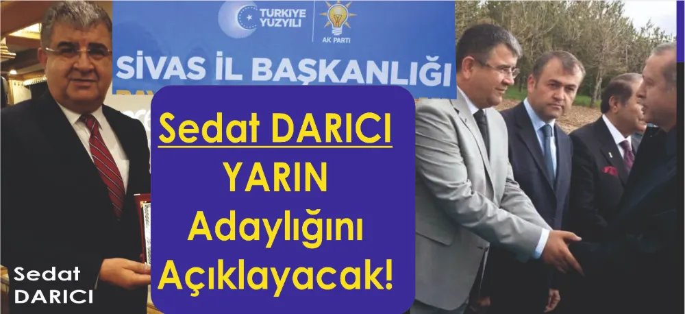 DARICI, SAHAYA İNİYOR!