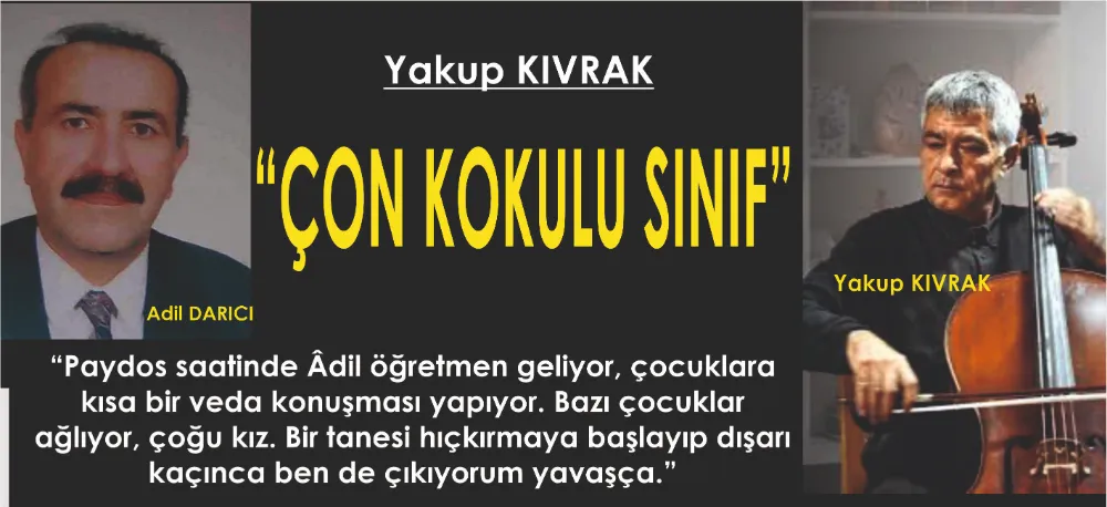 ÇON KOKULU SINIF