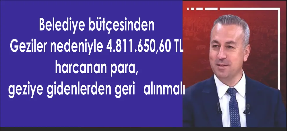 BELEDİYE GÖREVE!