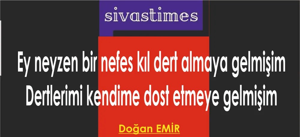 ŞİİR SEÇKİSİ...