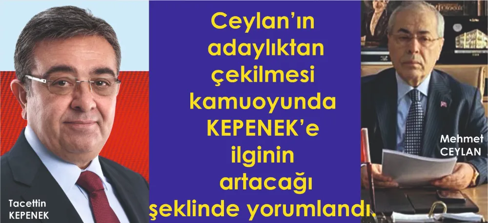 SİYASET HAREKETLİ!