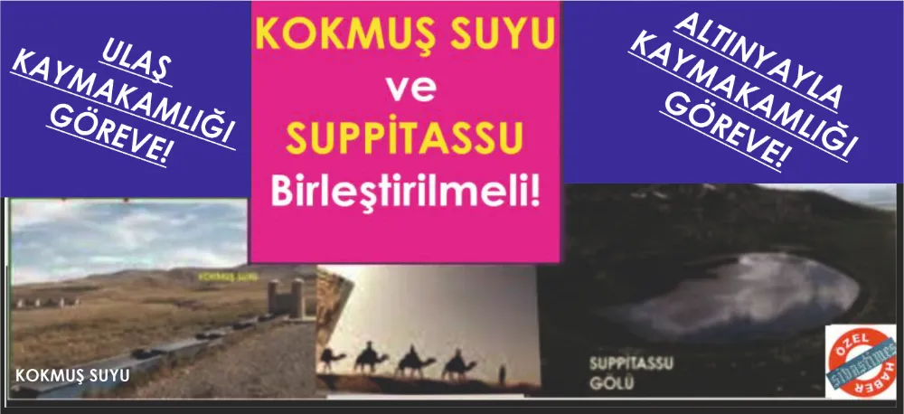 KOKMUŞ SUYU VE SUPPİTASSU