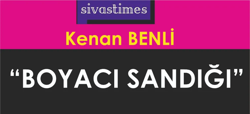 BOYACI SANDIĞI!