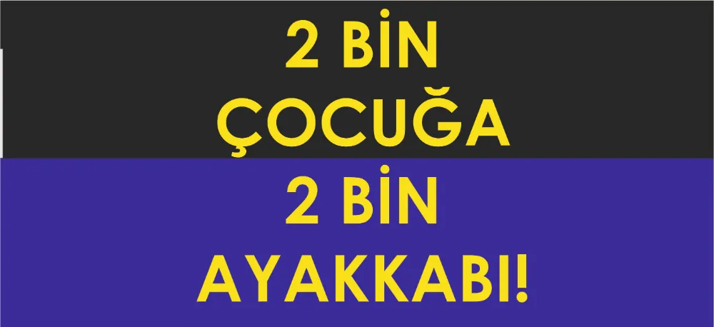 ÇOCUKLARIN TEBESSÜMÜ ÇOĞALSIN!