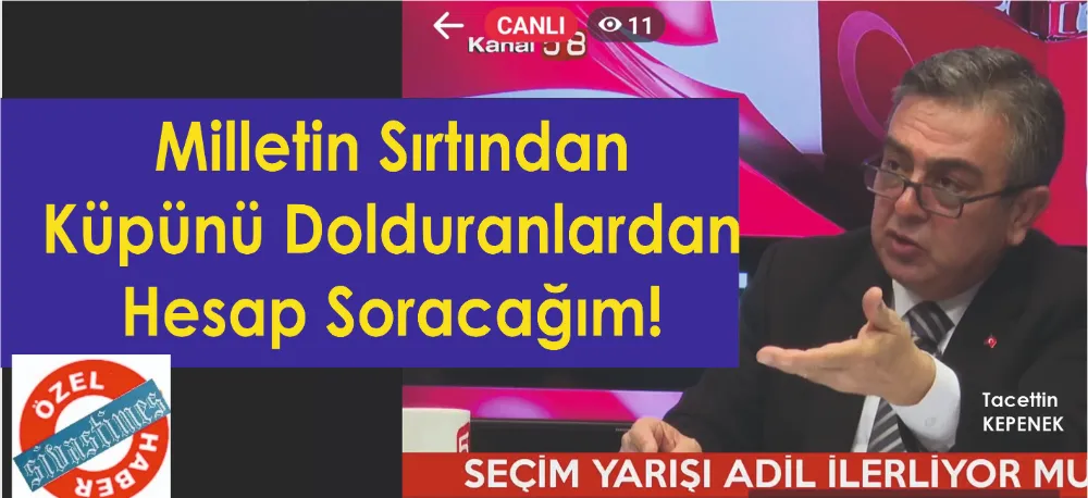 SEÇİM YARIŞI KIZIŞIYOR!