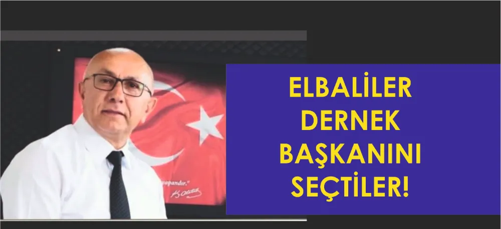 KÖY DERNEĞİ BAŞKANINI SEÇTİ!