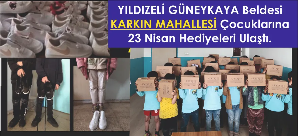 YETER Kİ ÇOCUKLAR GÜLSÜN!