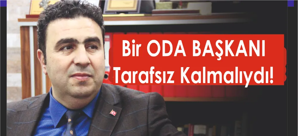 ODAYI BIRAK SİYASET GİR!