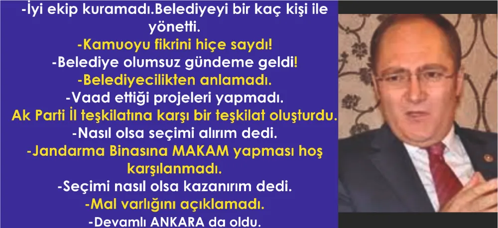 NEDEN KAYBETTİ?