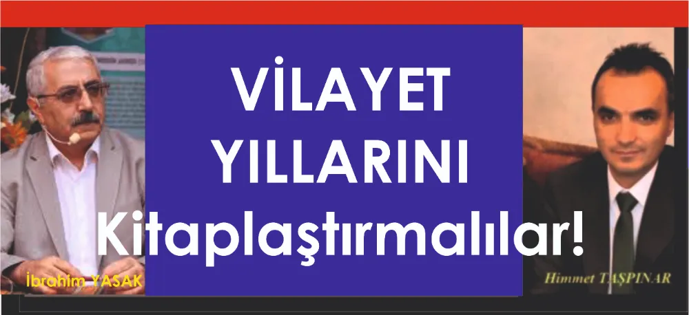 KİTAP GÜNLERİNE YETİŞMELİ!