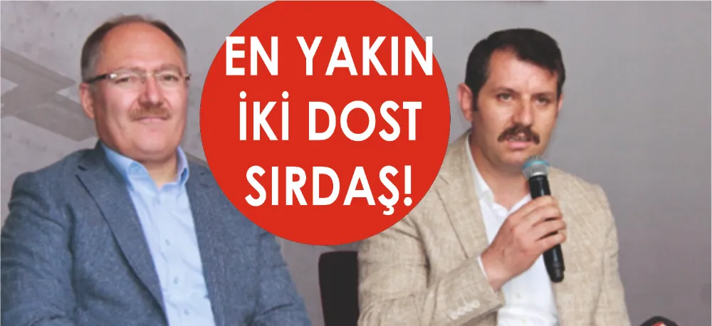 BİR BİRLERİNİ HİÇ YALNIZ BIRAKMADILAR!