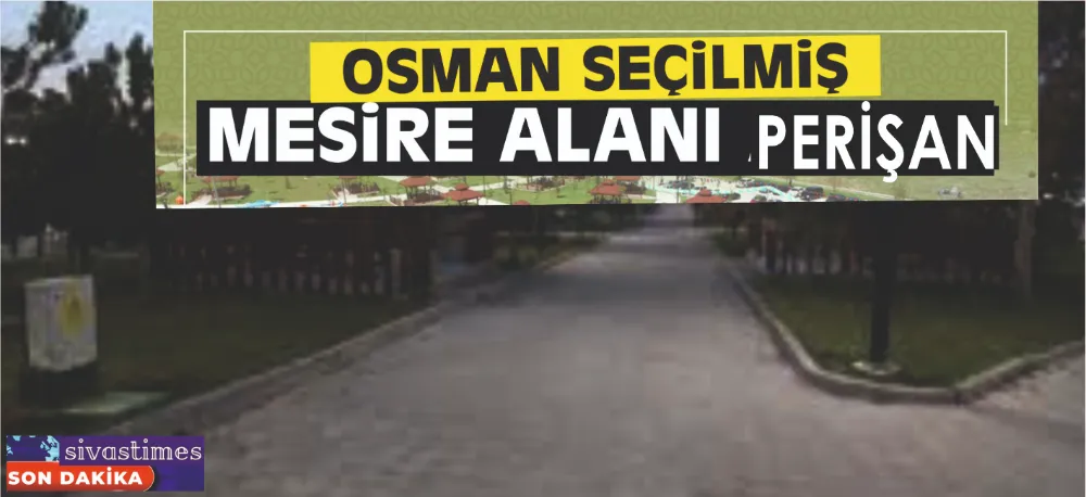 SAHİPSİZ PARK!