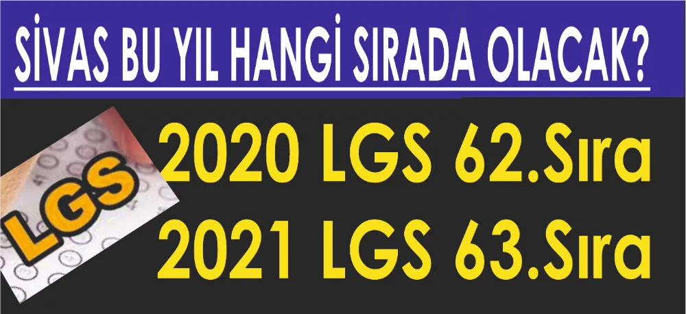 SİVAS LGS