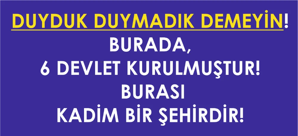 SİVAS BİR ŞEHİRDİR!