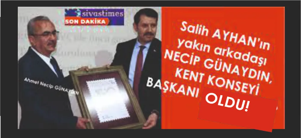 KENTİN KONSEYİNE YENİ BAŞKAN!