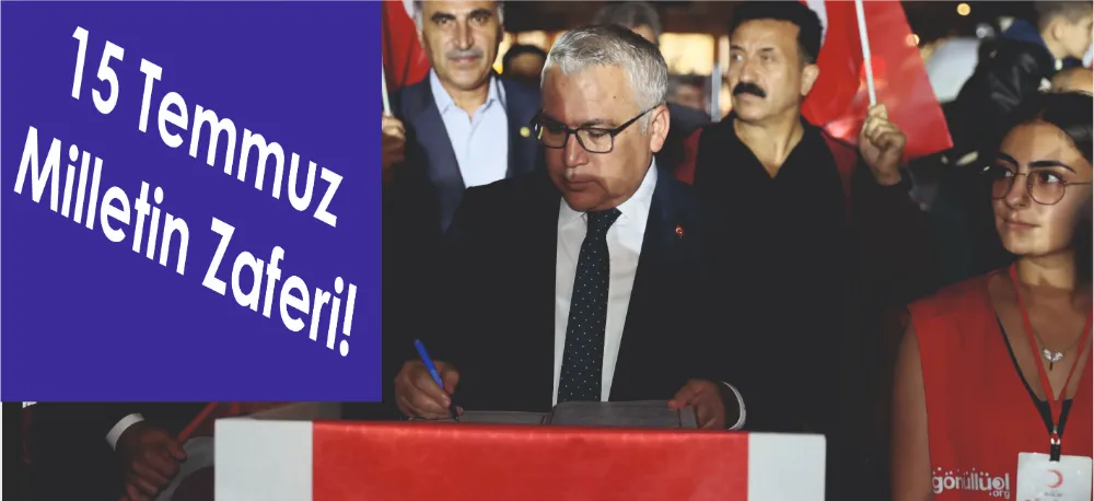 MİLLETİN ZAFERİ