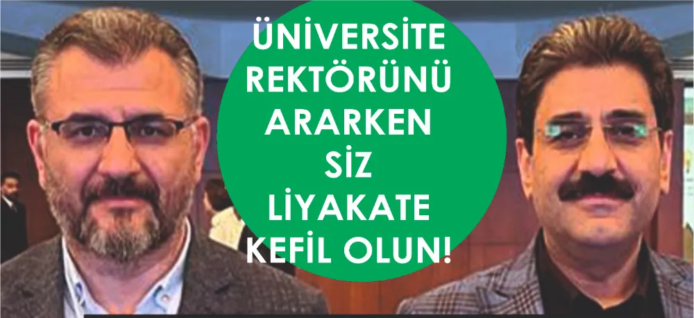 AİDİYET DEĞİL LİYAKAT ESAS ALINMALI!