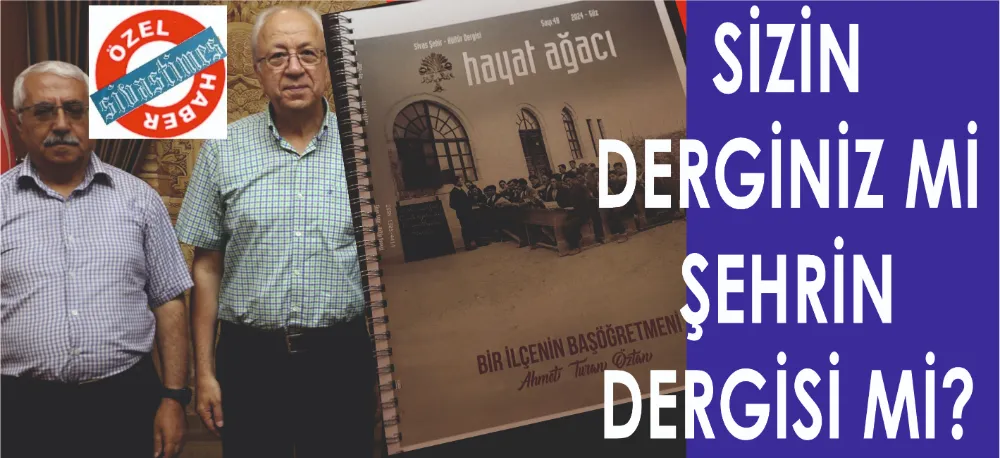 ŞEHİRDEN HABERSİZ DERGİ!