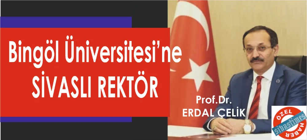 SİVASLI REKTÖR!