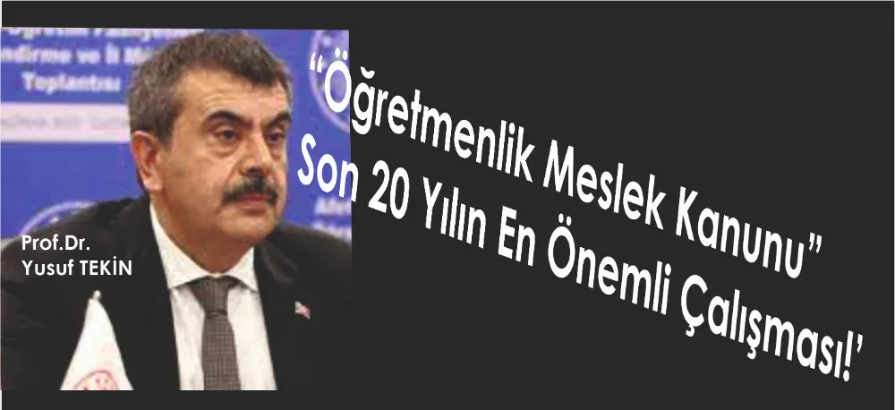 BAKAN TEKİN