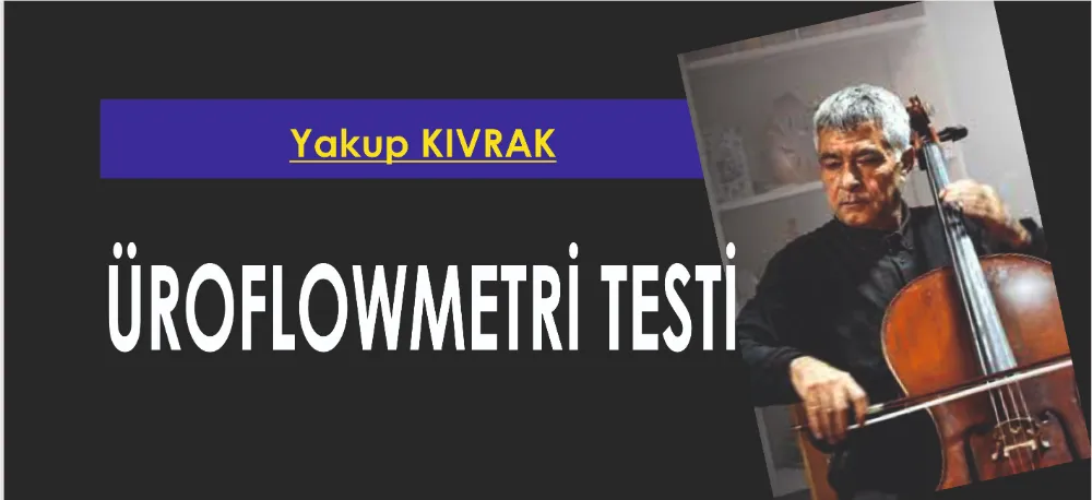 ÜROFLOWMETRİ TESTİ