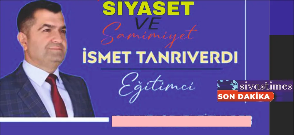 SİYASET VE SAMİMİYET