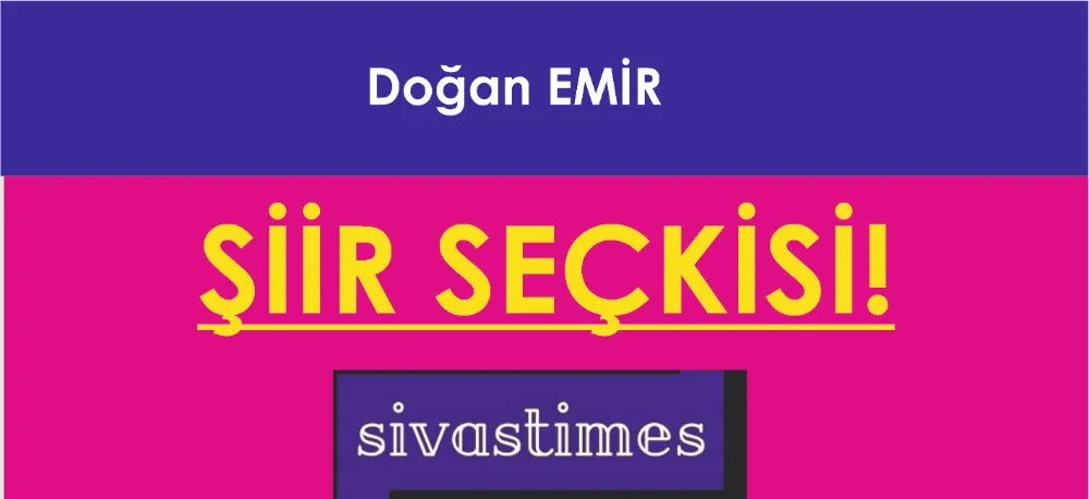 ŞİİR SEÇKİSİ...