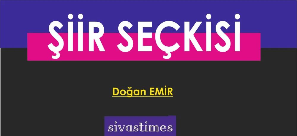 ŞİİR SEÇKİSİ...