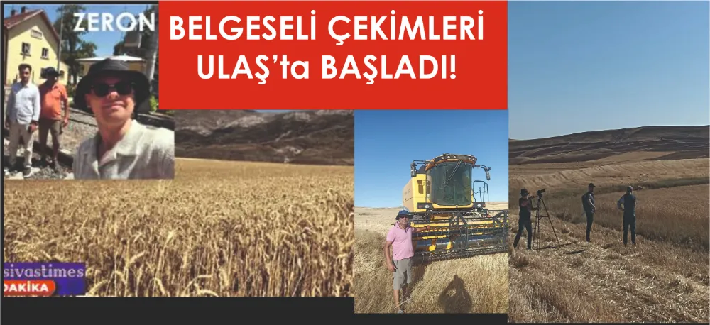 BELGESEL ÇEKİLİYOR!