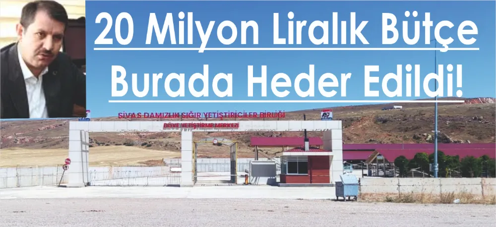 MİLLETİN PARASI BURADA HEBA EDİLDİ!