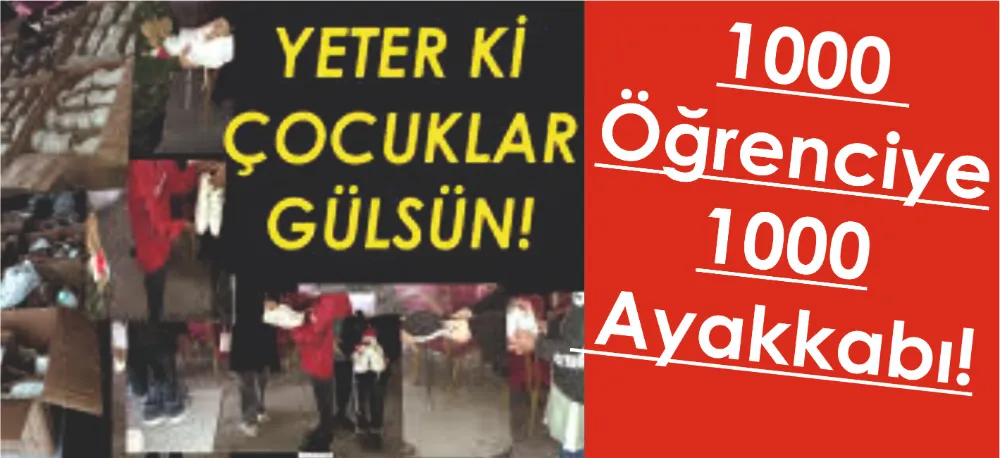 ÇOCUKLARIN TEBESSÜMÜ ÇOĞALSIN!