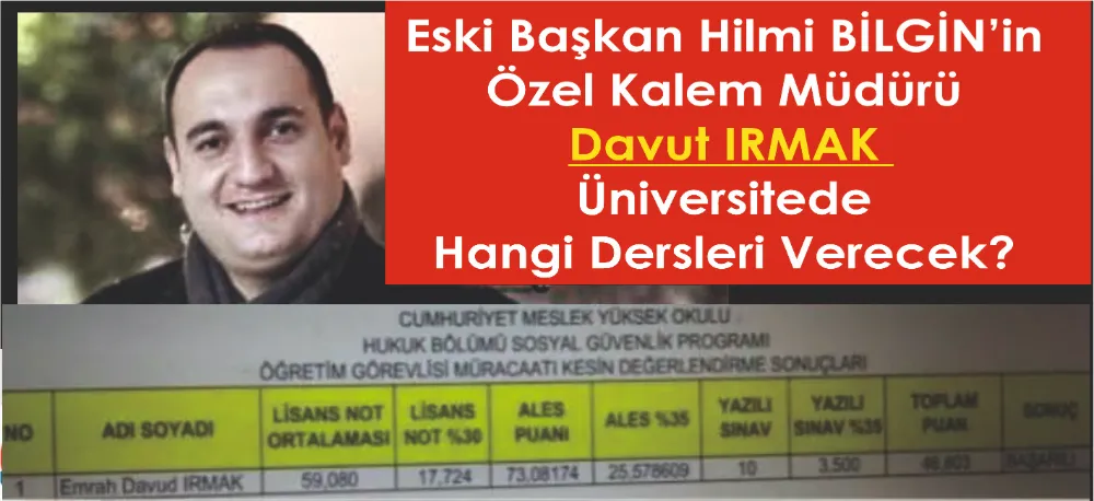 HANGİ DERSLERE GİRECEK?